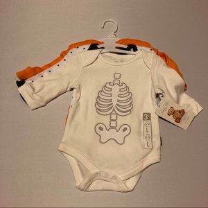 Rene Rofe Halloween set of 3 6-9 mo onies- NWT